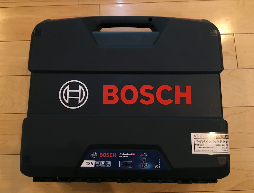 BOSCH
GDX 18V-200
キャリングケース