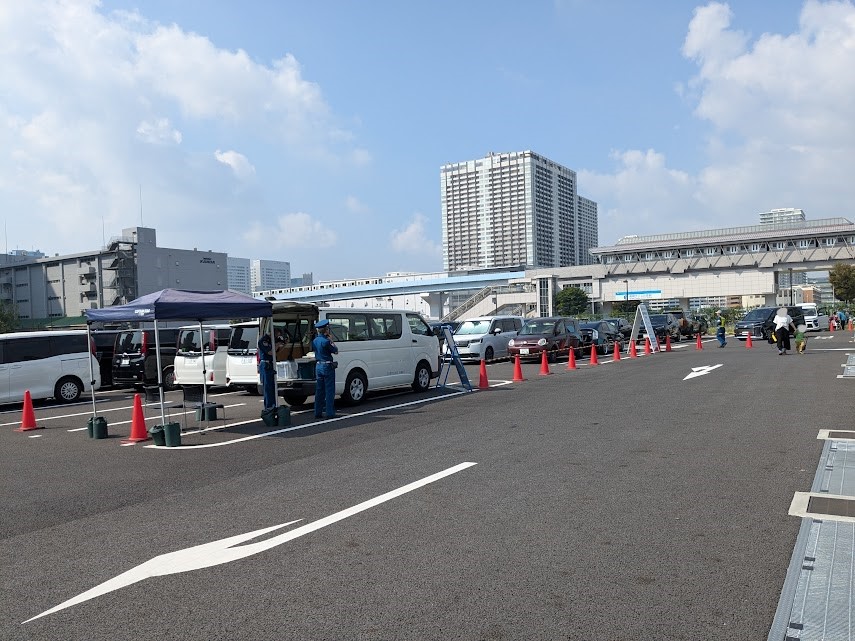 トミカ博
駐車場