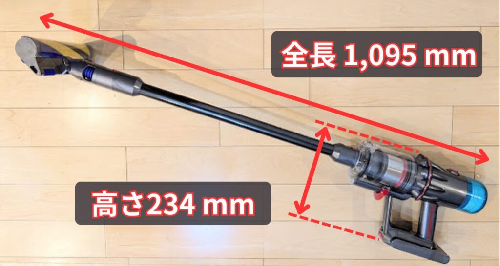 Dyson V12 Detect Slim Fluffy (SV46 FF)の概要