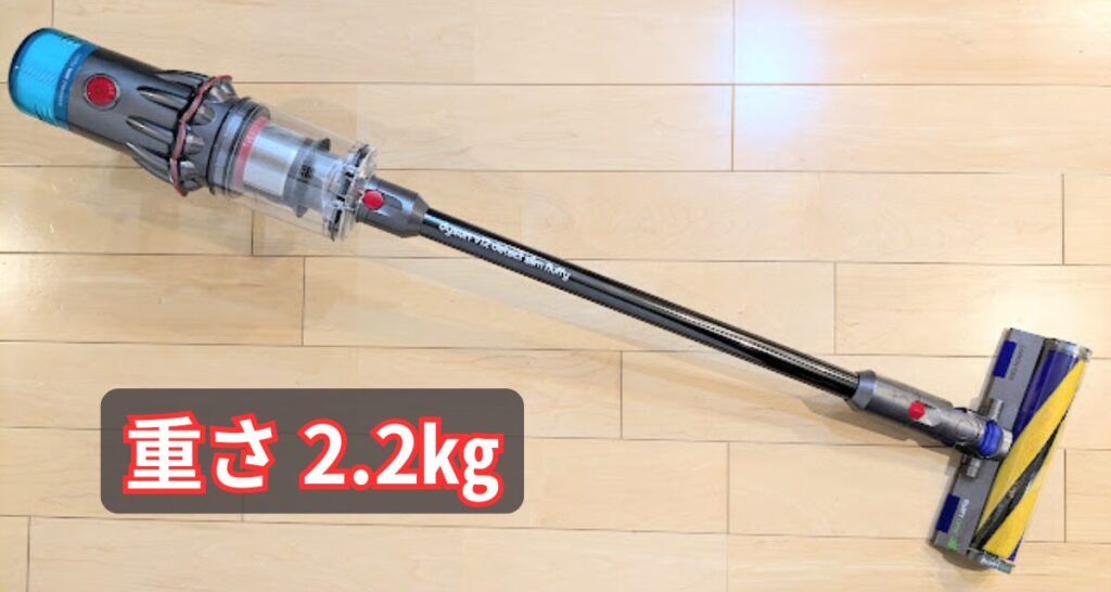 Dyson V12 Detect Slim Fluffy (SV46 FF)の概要