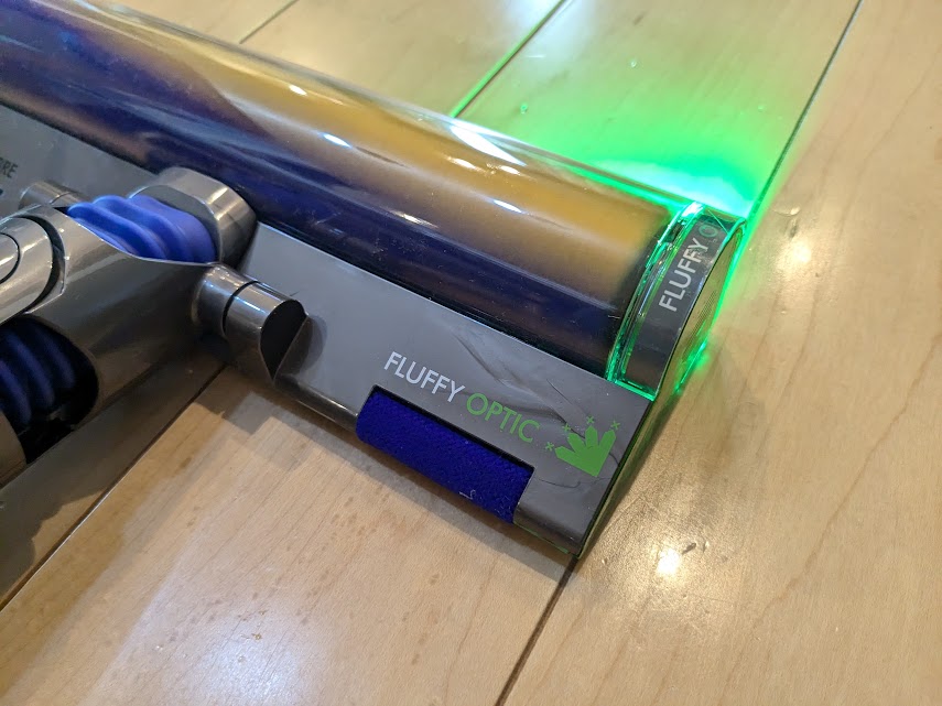 コードレス掃除機
Dyson V12 Detect Slim Fluffy (SV46 FF)
LED