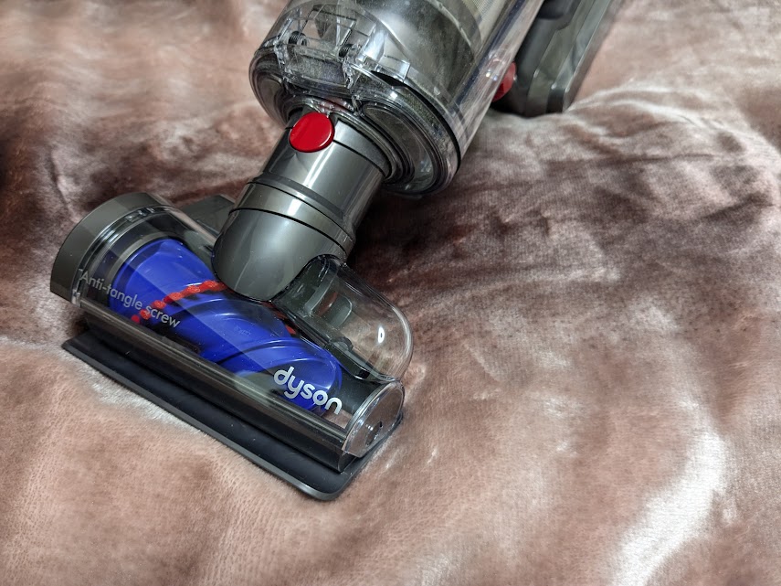 コードレス掃除機
Dyson V12 Detect Slim Fluffy (SV46 FF)
毛絡み防止スクリューツール