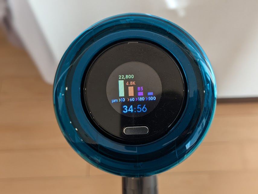 Dyson V12 Detect Slim Fluffy (SV46 FF)の概要
バッテリー
稼働時間