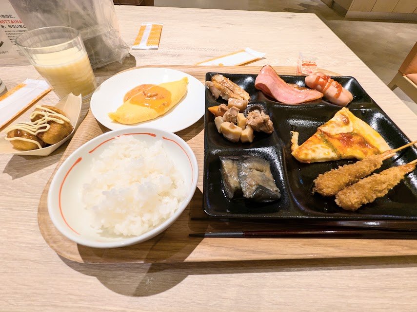 ホテルユニバーサルポートヴィータ
ヴィータ デラックス ツイン
朝食